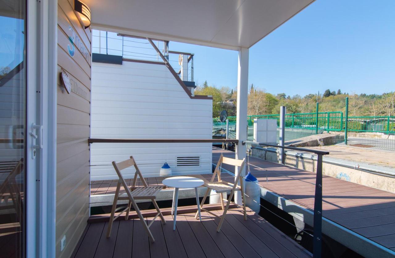 Eldamar Floating House Portoroz公寓 外观 照片